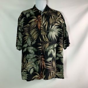 1990s Safari Vintage Pierre Cardin Button Down